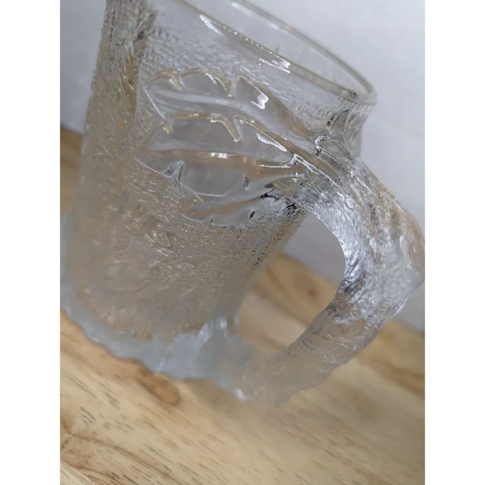 The Flintstone's Movie x‎ Mcdonalds Made in France Treemendous Mug 1993 glass 4